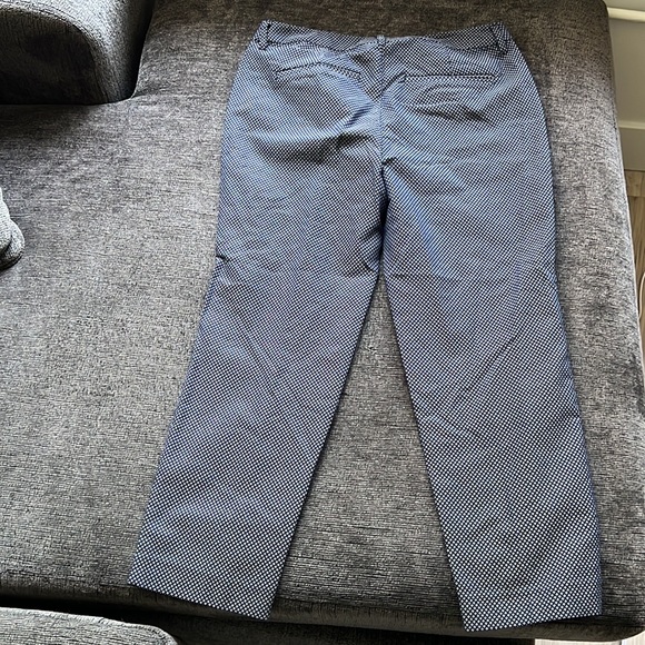 Navy Blue and White Trouser - Picture 3 of 3
